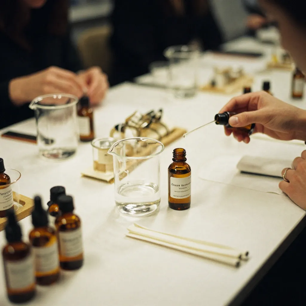 Professional scent branding setup