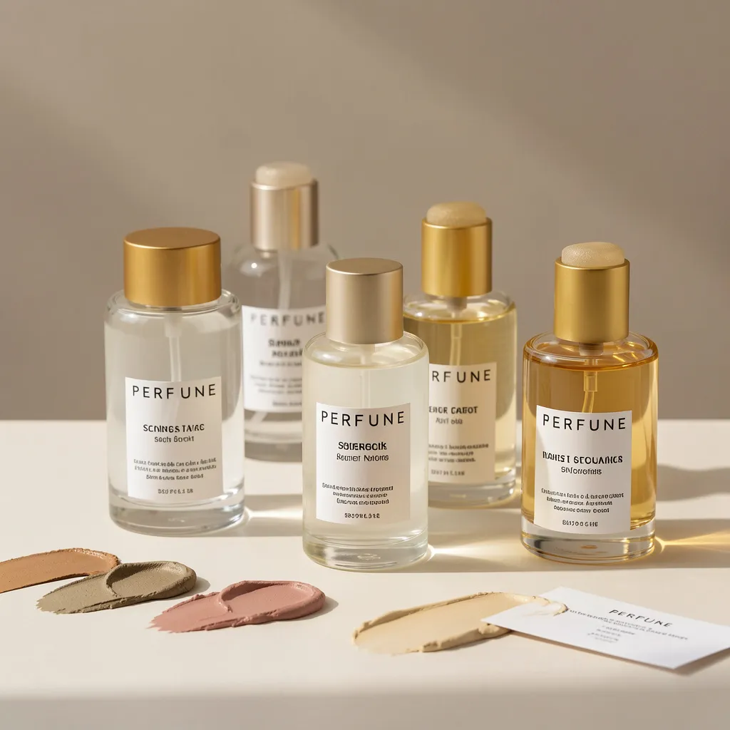 Custom fragrance development